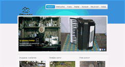 Desktop Screenshot of klet-leskarac.com